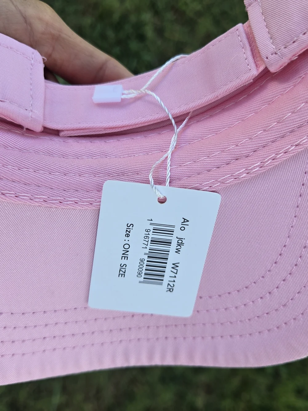ALO Yoga Pink Visor